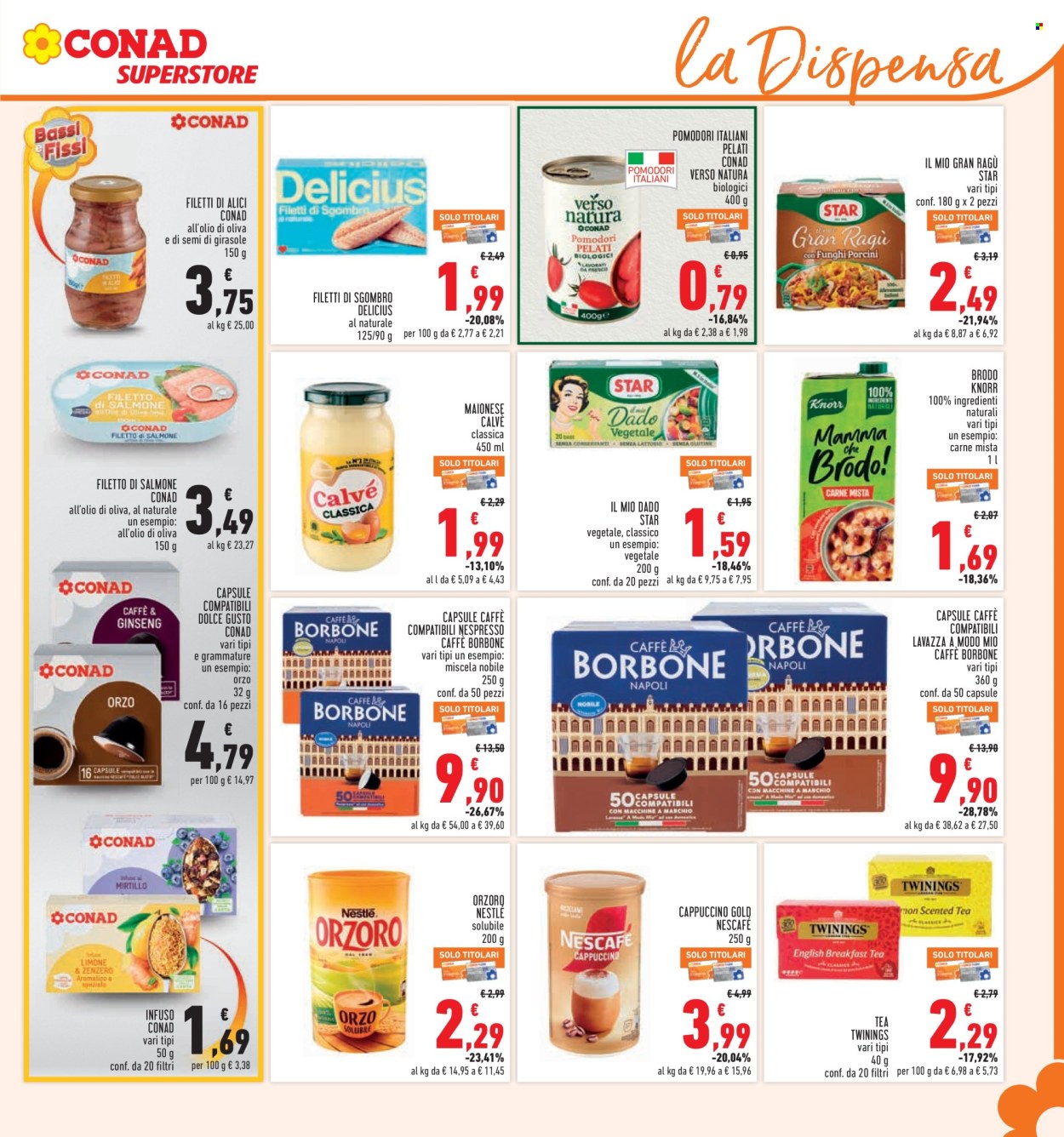 Volantino Conad - 23/9/2026 - 6/10/2026. Pagina 17