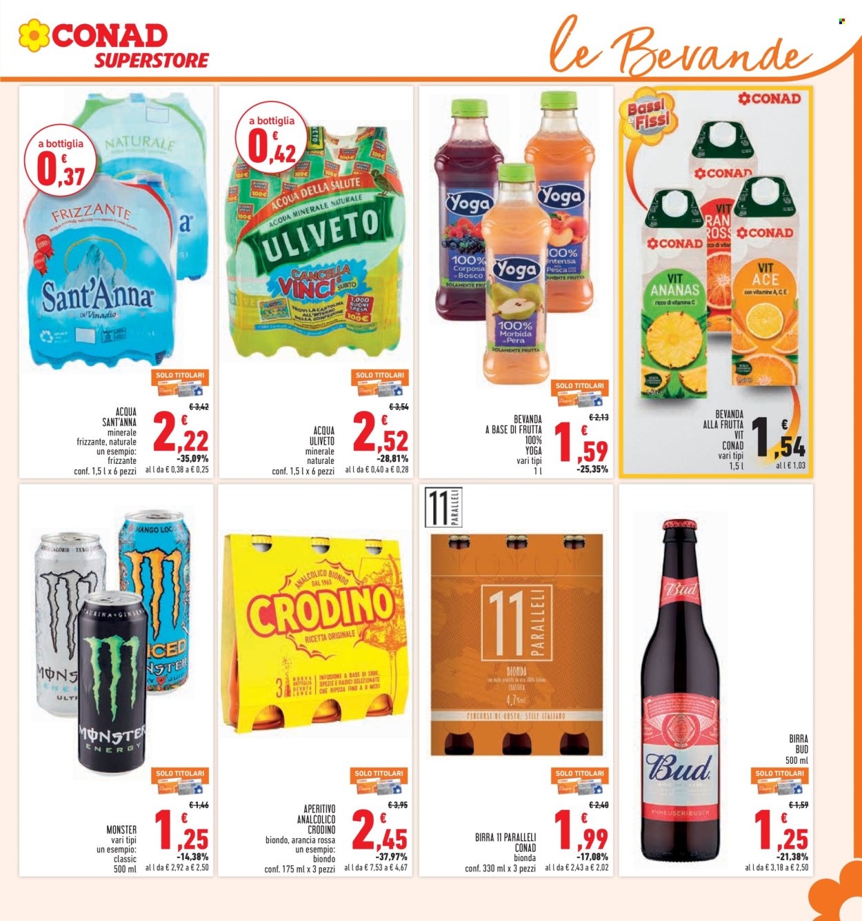 Volantino Conad - 23/9/2026 - 6/10/2026. Pagina 19