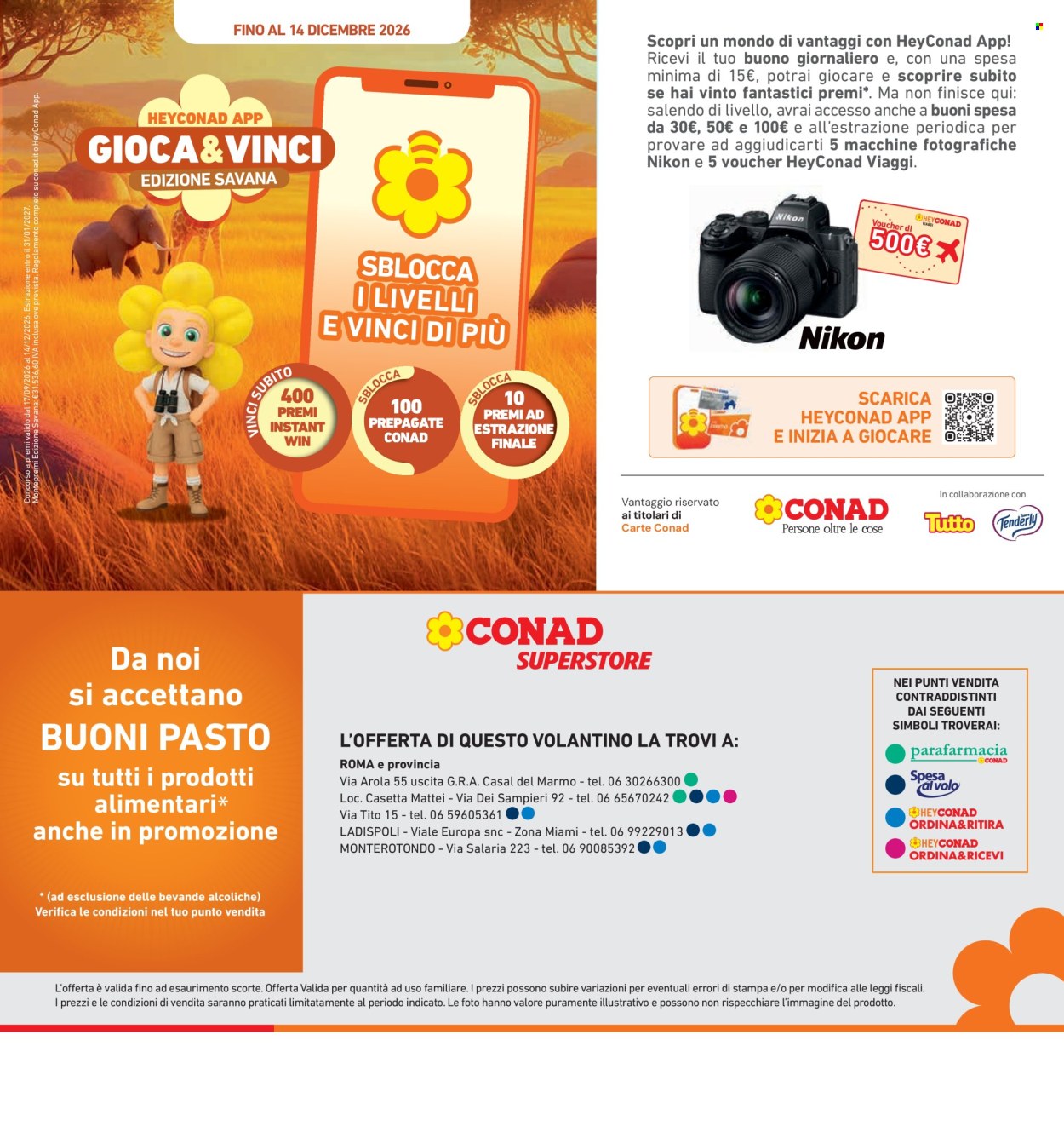Volantino Conad - 23/9/2026 - 6/10/2026. Pagina 27