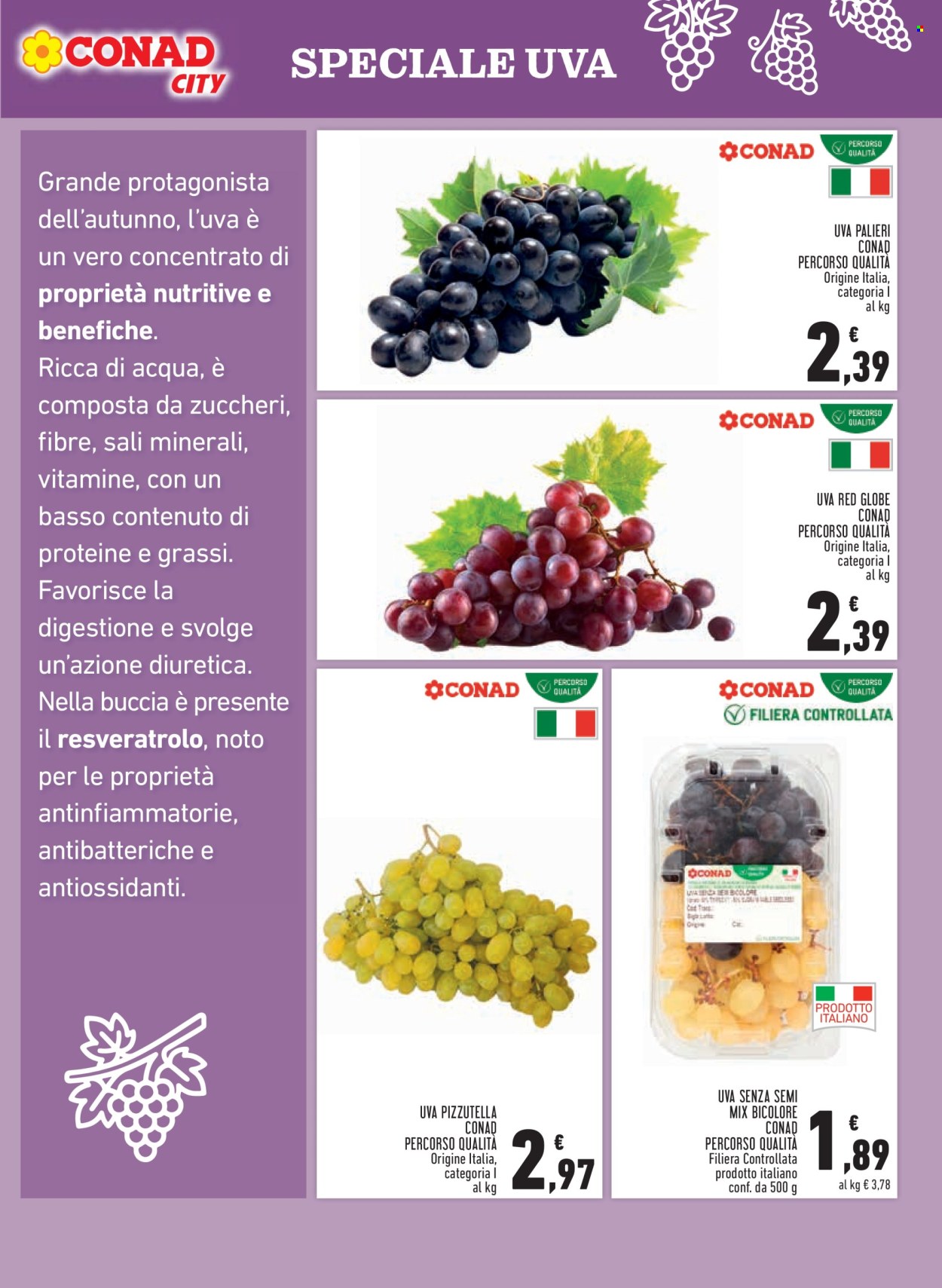 Volantino Conad - 23/9/2026 - 7/10/2026. Pagina 3
