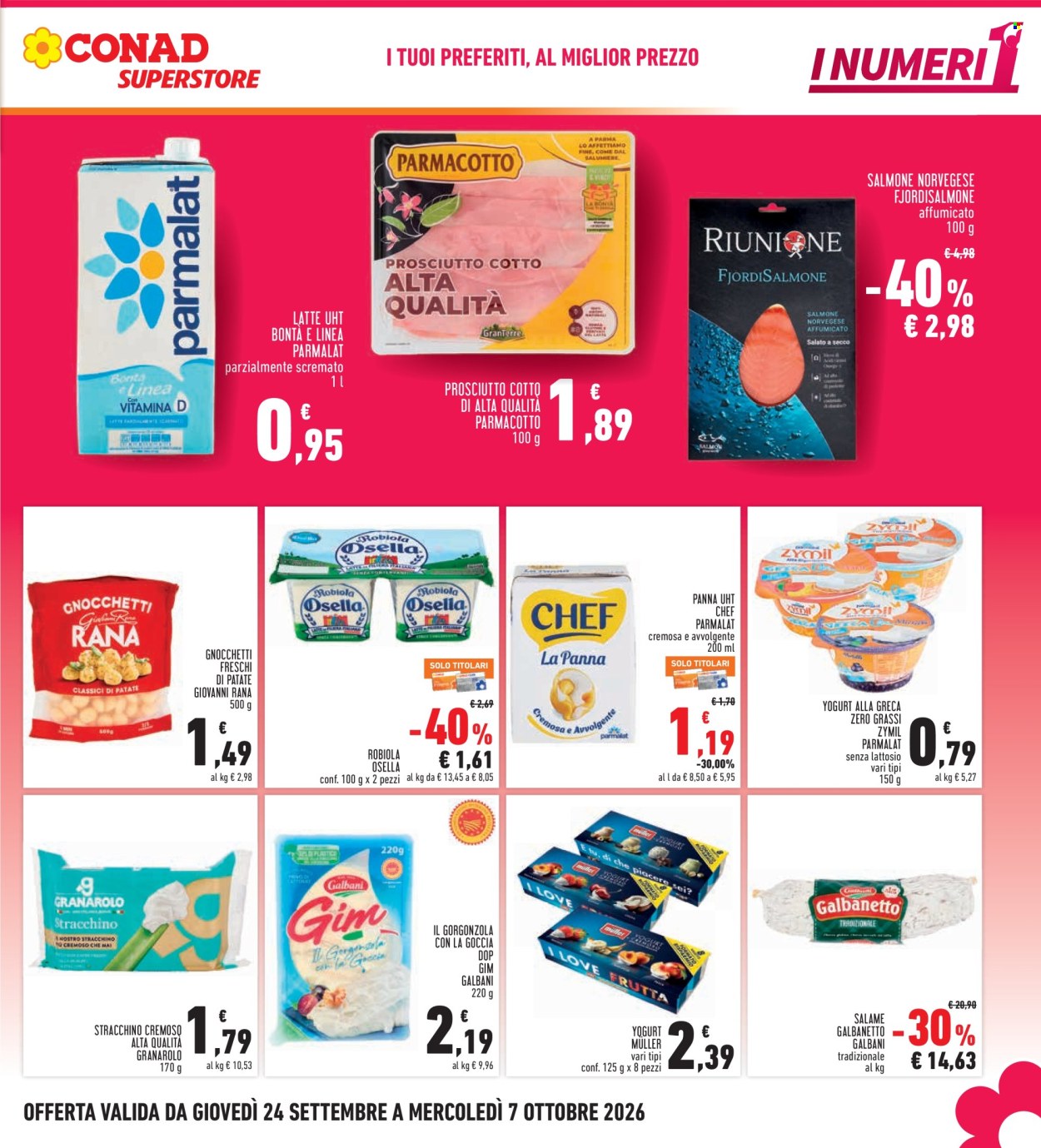 Volantino Conad - 24/9/2026 - 7/10/2026. Pagina 3