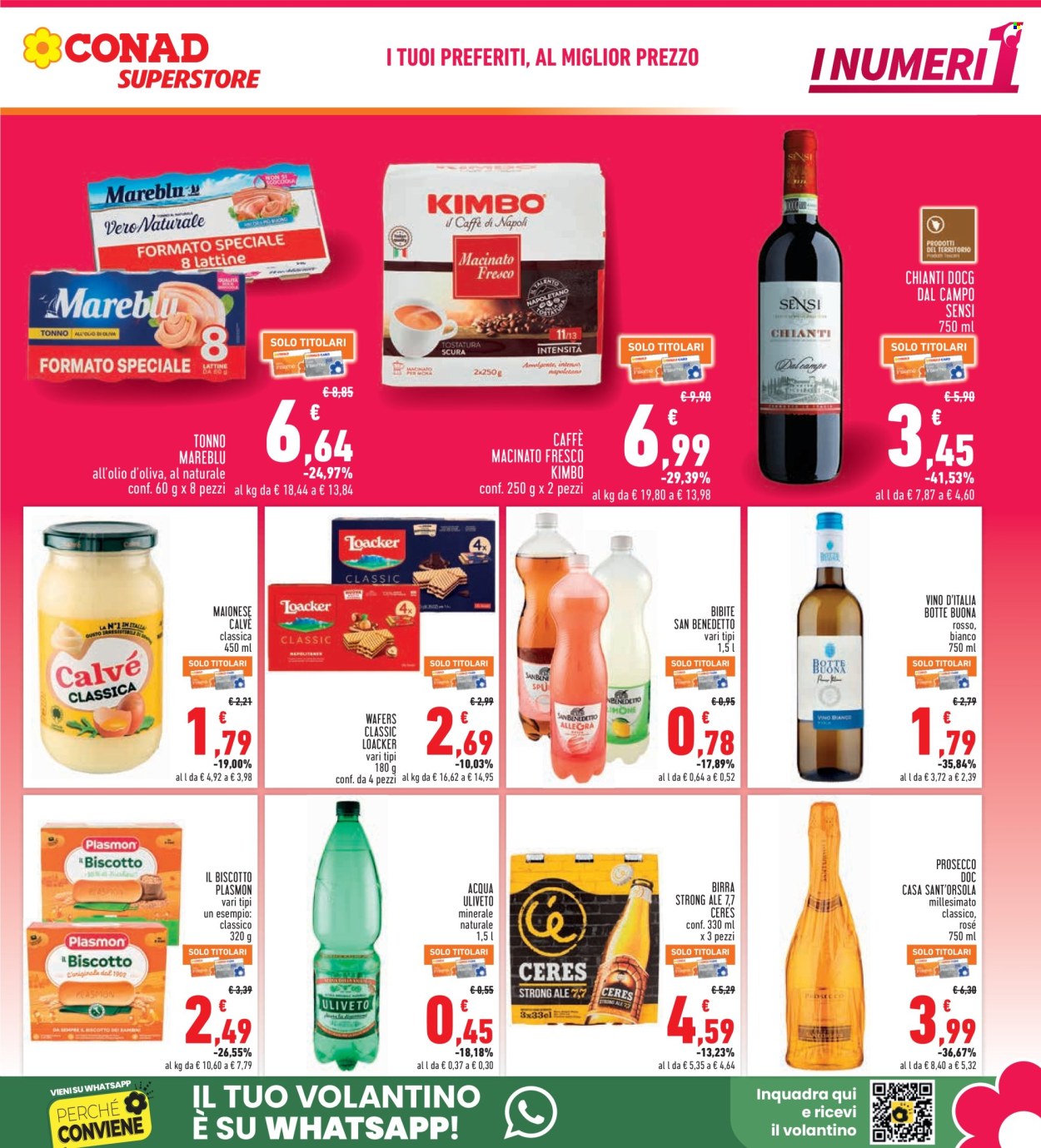 Volantino Conad - 24/9/2026 - 7/10/2026. Pagina 5