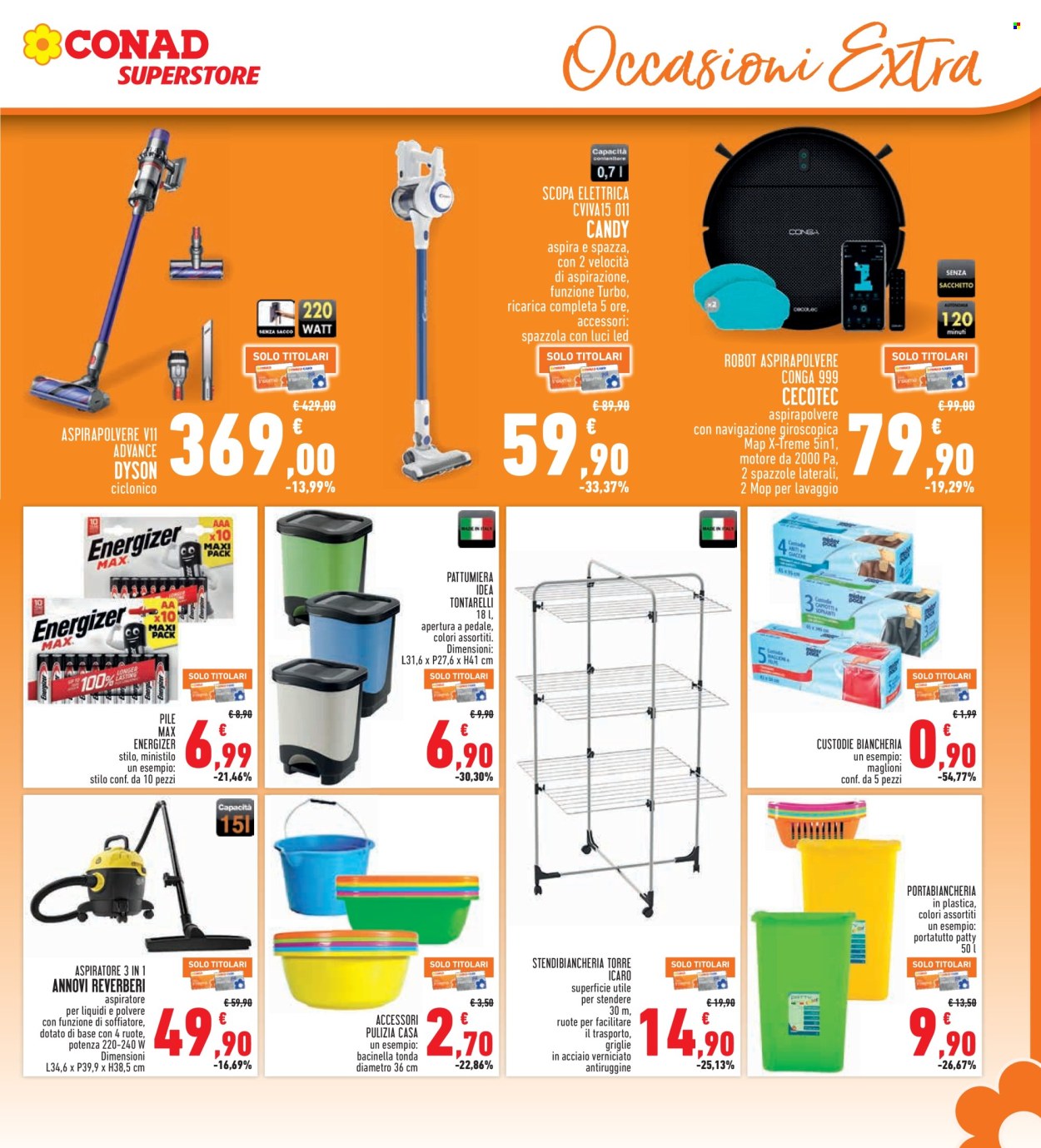 Volantino Conad - 24/9/2026 - 7/10/2026. Pagina 25