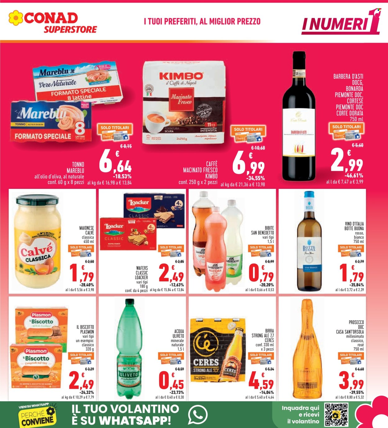 Volantino Conad - 24/9/2026 - 7/10/2026. Pagina 5