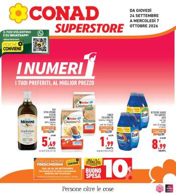 Volantino Conad - 24/9/2026 - 7/10/2026.