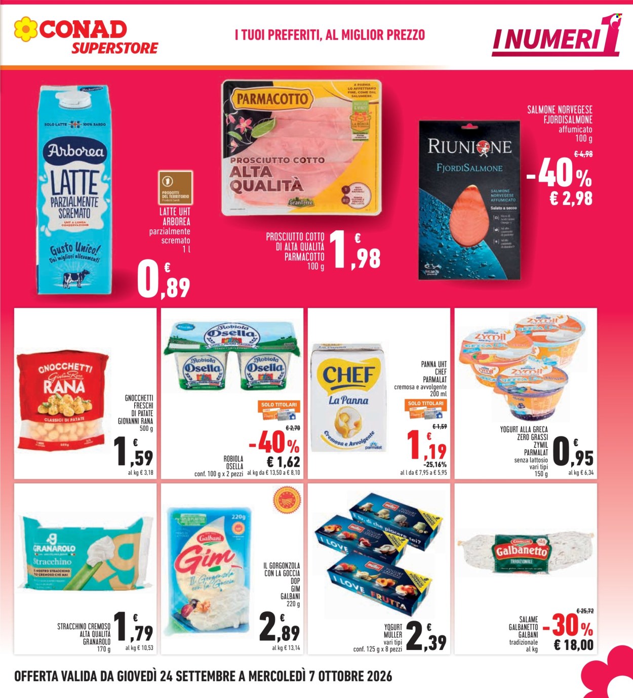 Volantino Conad - 24/9/2026 - 7/10/2026. Pagina 3