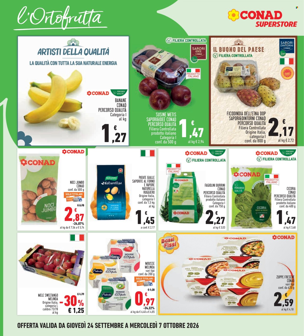 Volantino Conad - 24/9/2026 - 7/10/2026. Pagina 10
