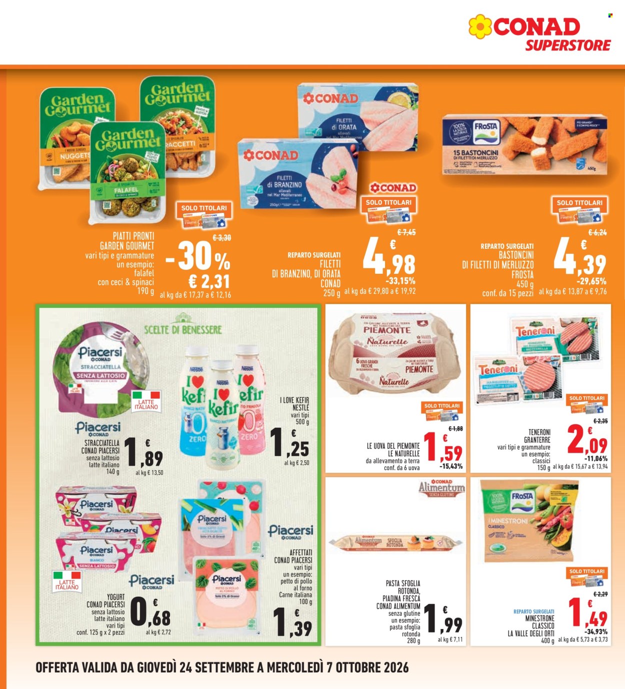 Volantino Conad - 24/9/2026 - 7/10/2026. Pagina 14