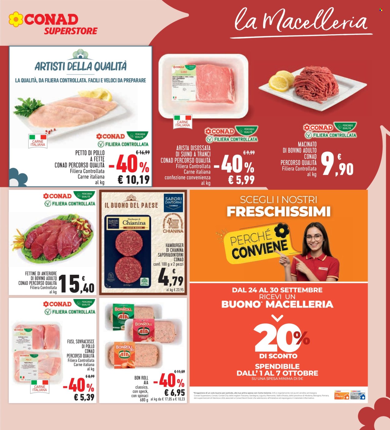 Volantino Conad - 24/9/2026 - 7/10/2026. Pagina 9