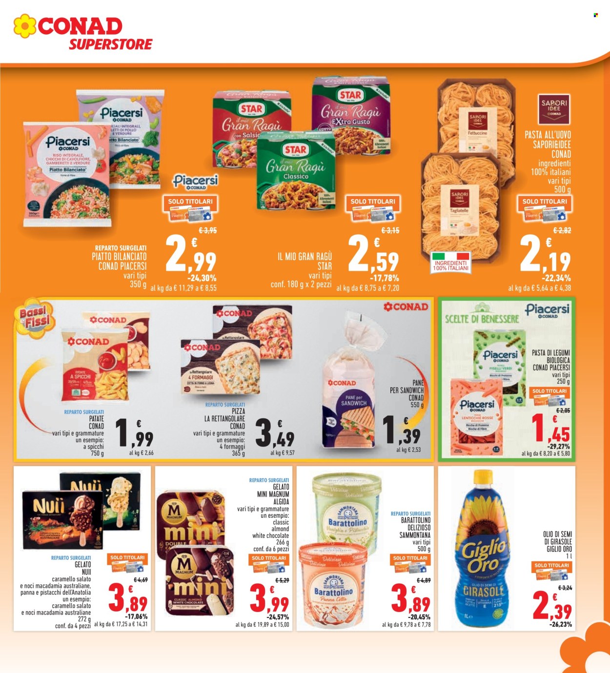Volantino Conad - 24/9/2026 - 7/10/2026. Pagina 15