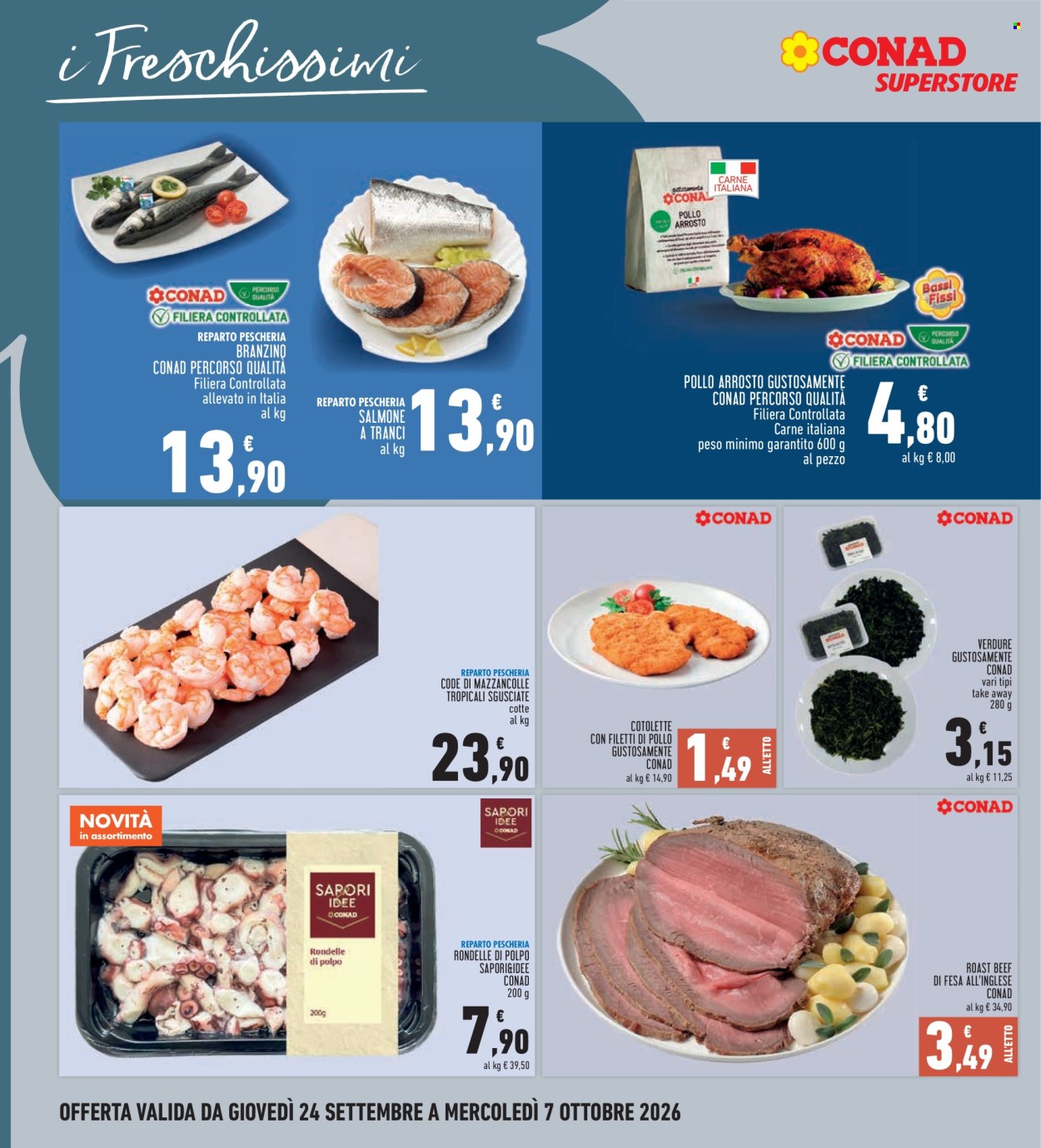 Volantino Conad - 24/9/2026 - 7/10/2026. Pagina 10