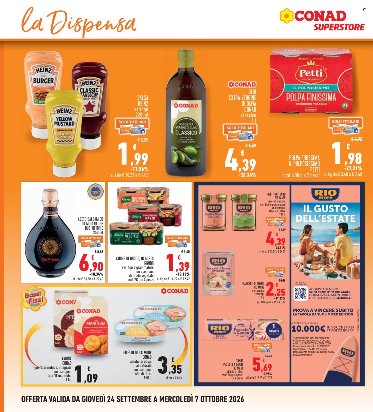 Volantino Conad - 24/9/2026 - 7/10/2026. Pagina 16