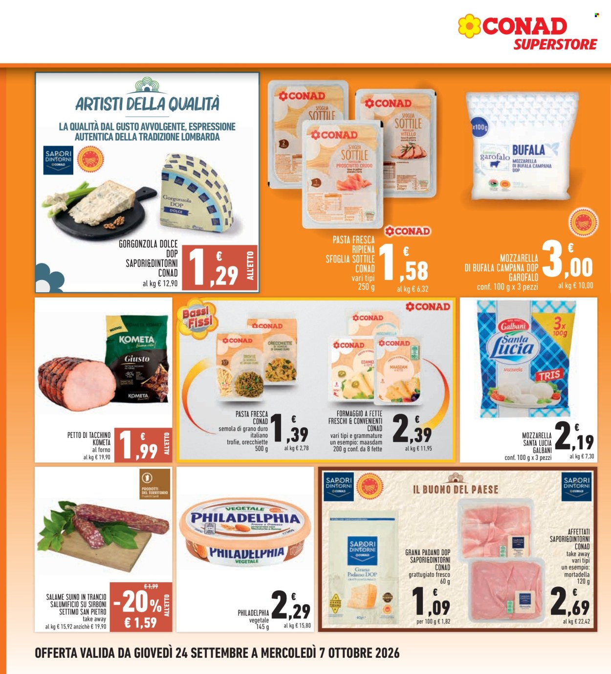 Volantino Conad - 24/9/2026 - 7/10/2026. Pagina 12