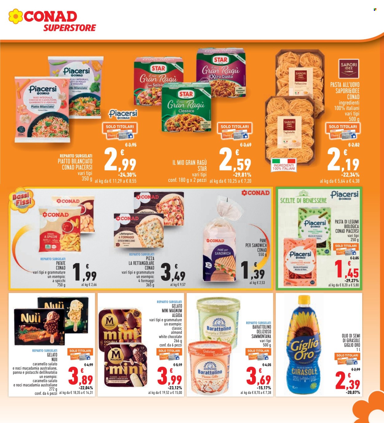 Volantino Conad - 24/9/2026 - 7/10/2026. Pagina 15