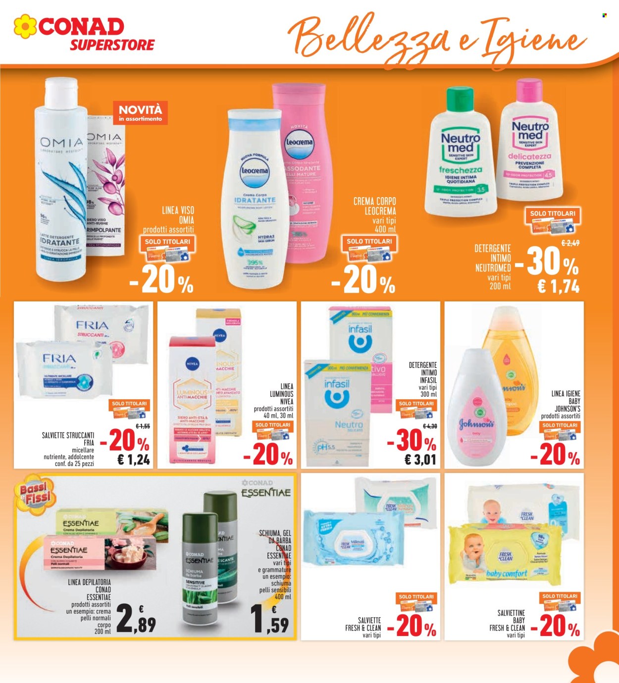 Volantino Conad - 24/9/2026 - 7/10/2026. Pagina 21