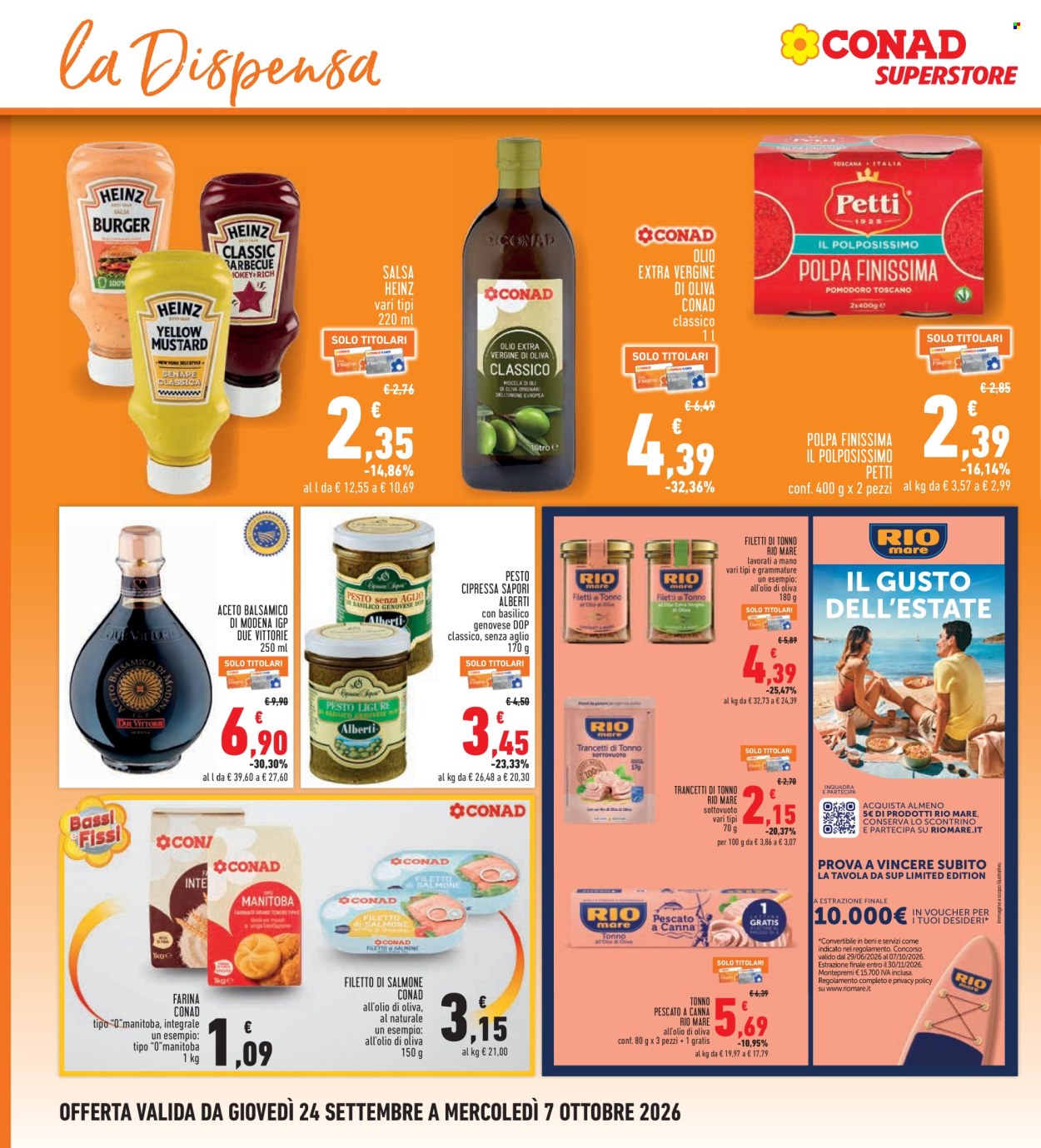 Volantino Conad - 24/9/2026 - 7/10/2026. Pagina 16
