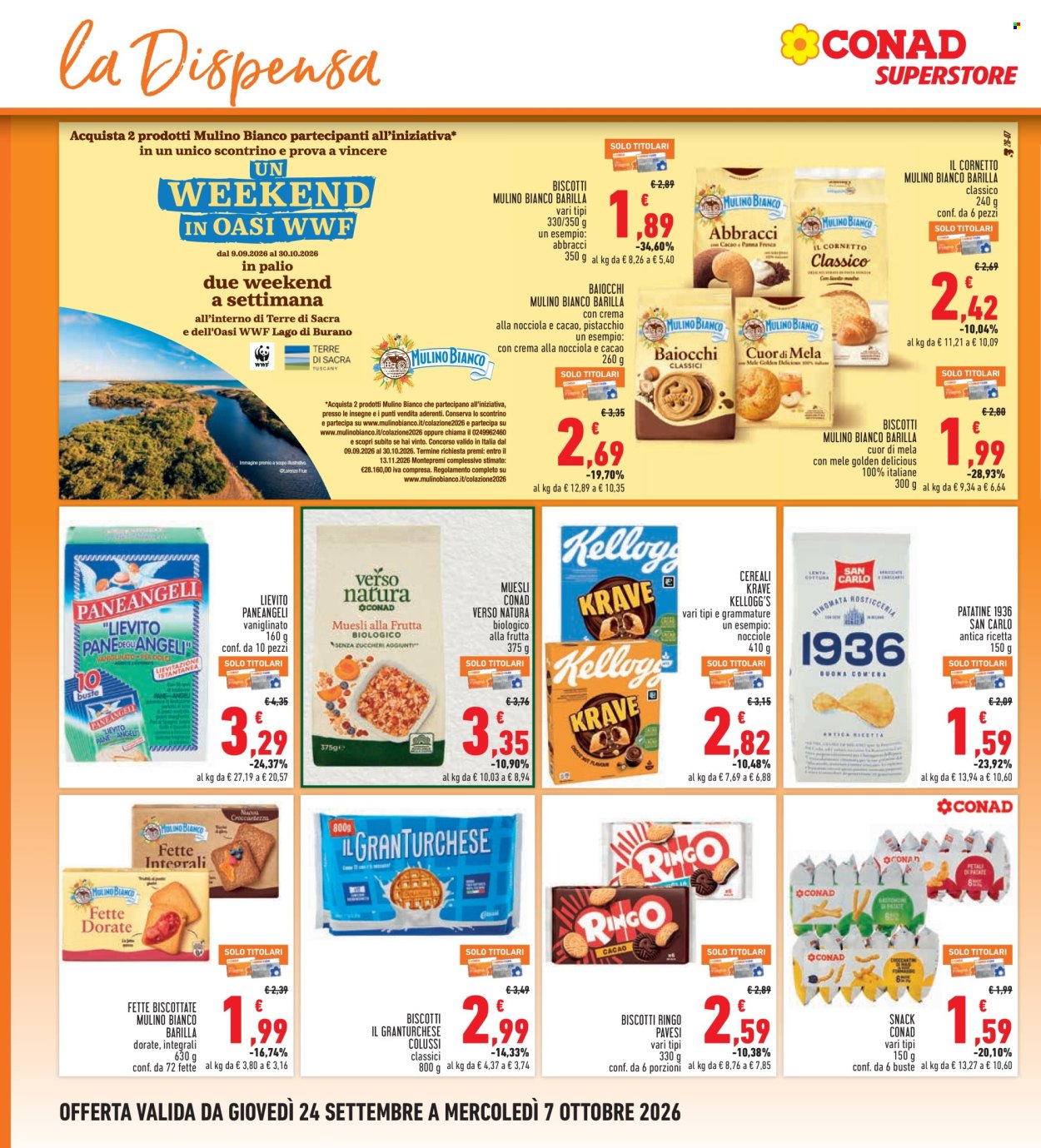 Volantino Conad - 24/9/2026 - 7/10/2026. Pagina 18