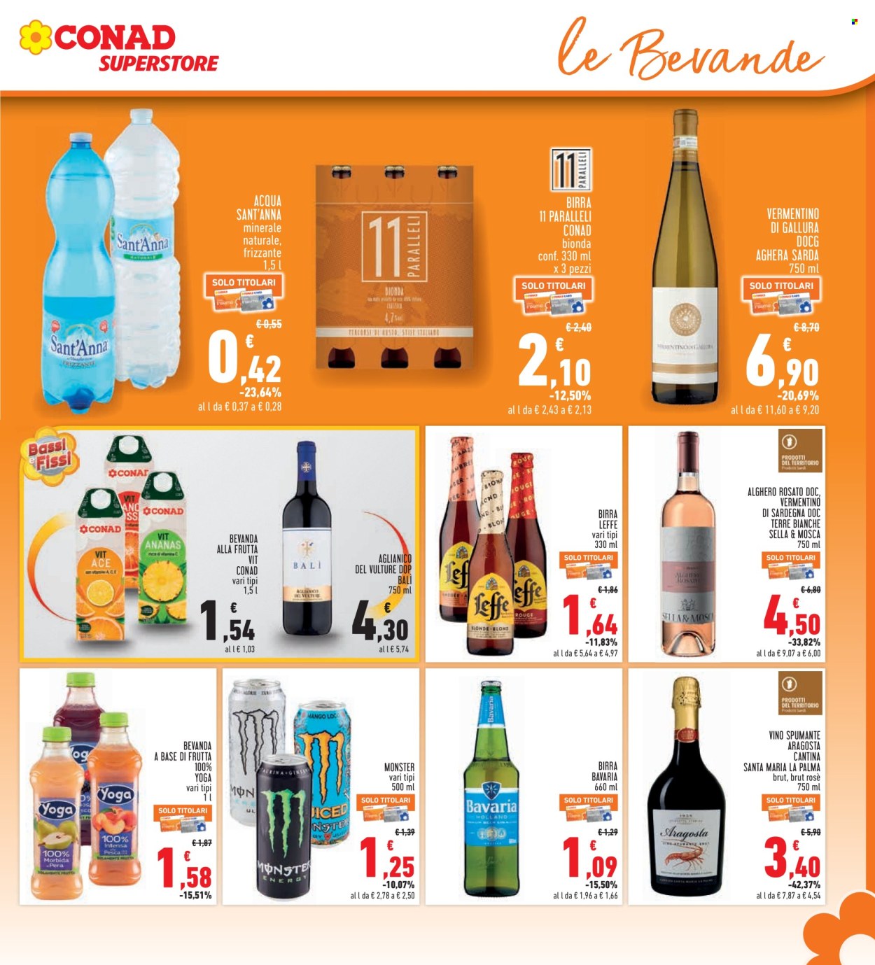 Volantino Conad - 24/9/2026 - 7/10/2026. Pagina 19
