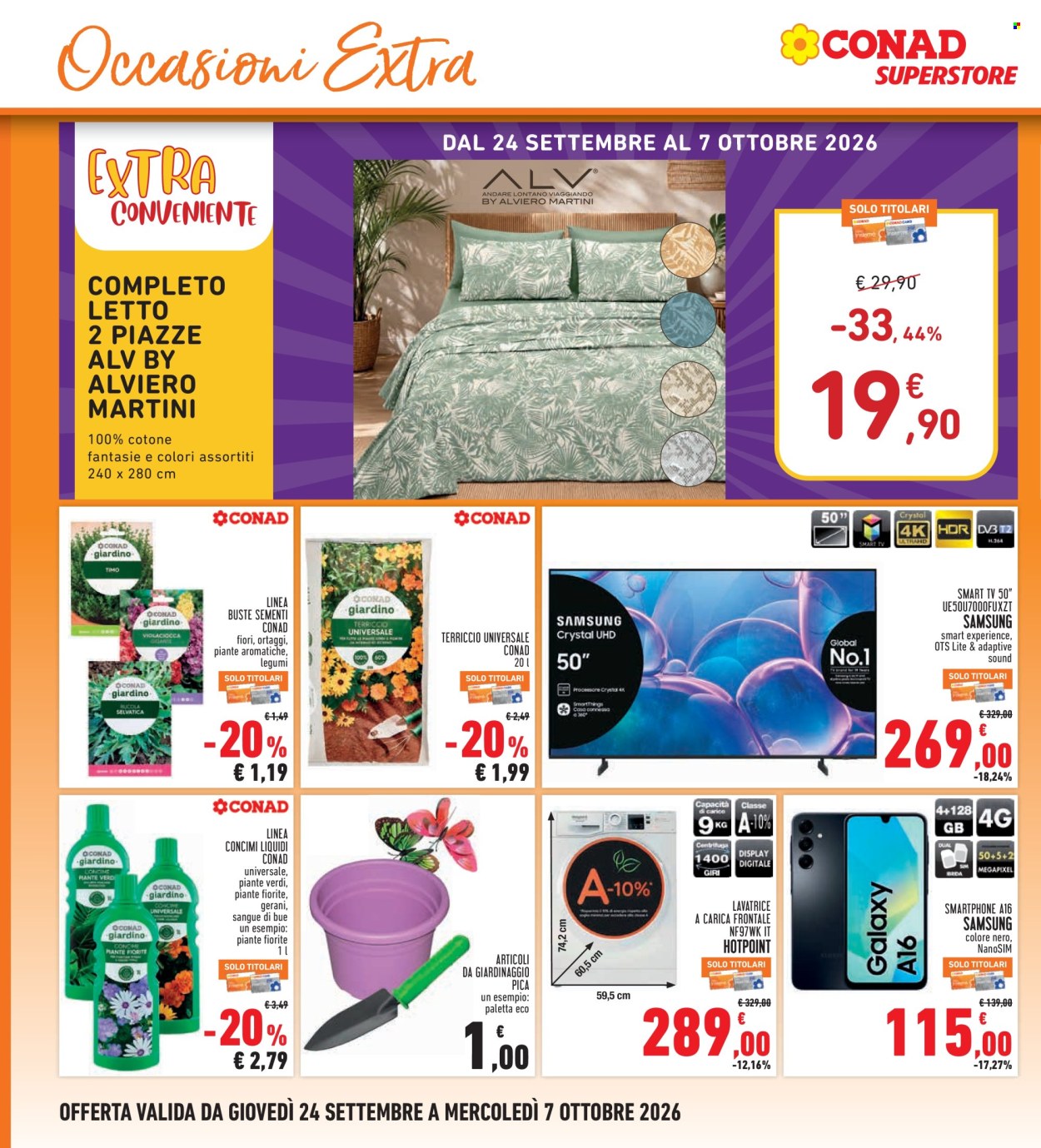 Volantino Conad - 24/9/2026 - 7/10/2026. Pagina 26