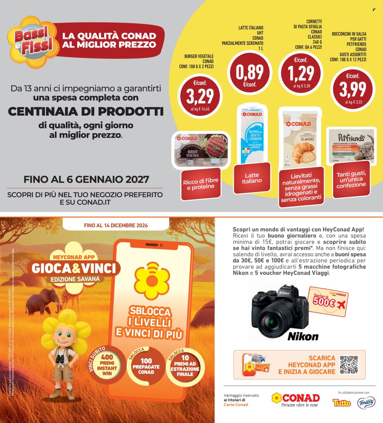 Volantino Conad - 24/9/2026 - 7/10/2026. Pagina 27
