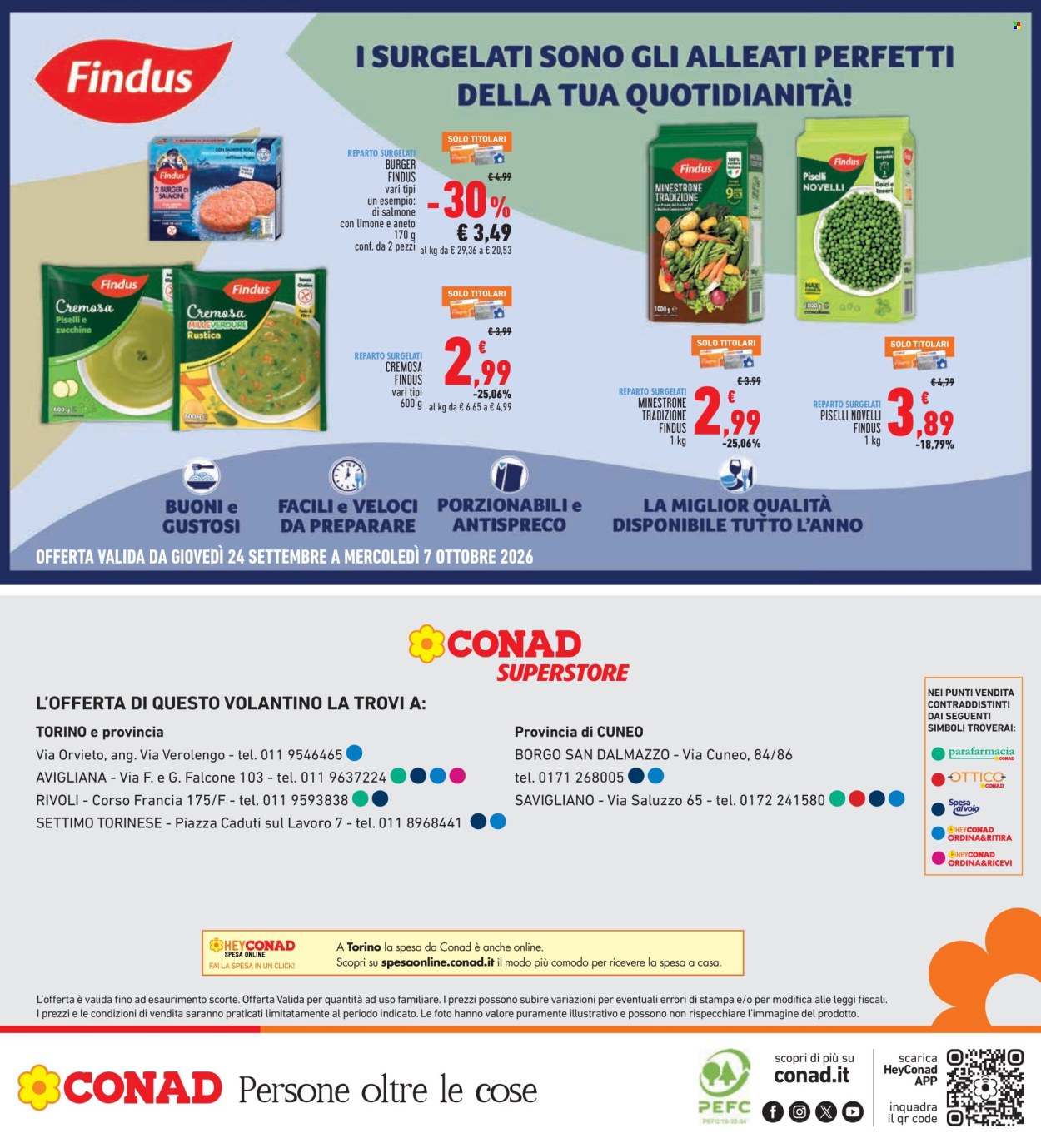 Volantino Conad - 24/9/2026 - 7/10/2026. Pagina 28