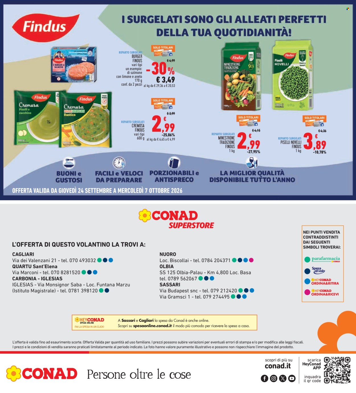 Volantino Conad - 24/9/2026 - 7/10/2026. Pagina 28