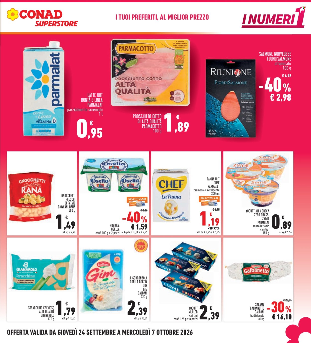 Volantino Conad Superstore - 24/9/2026 - 7/10/2026. Pagina 3
