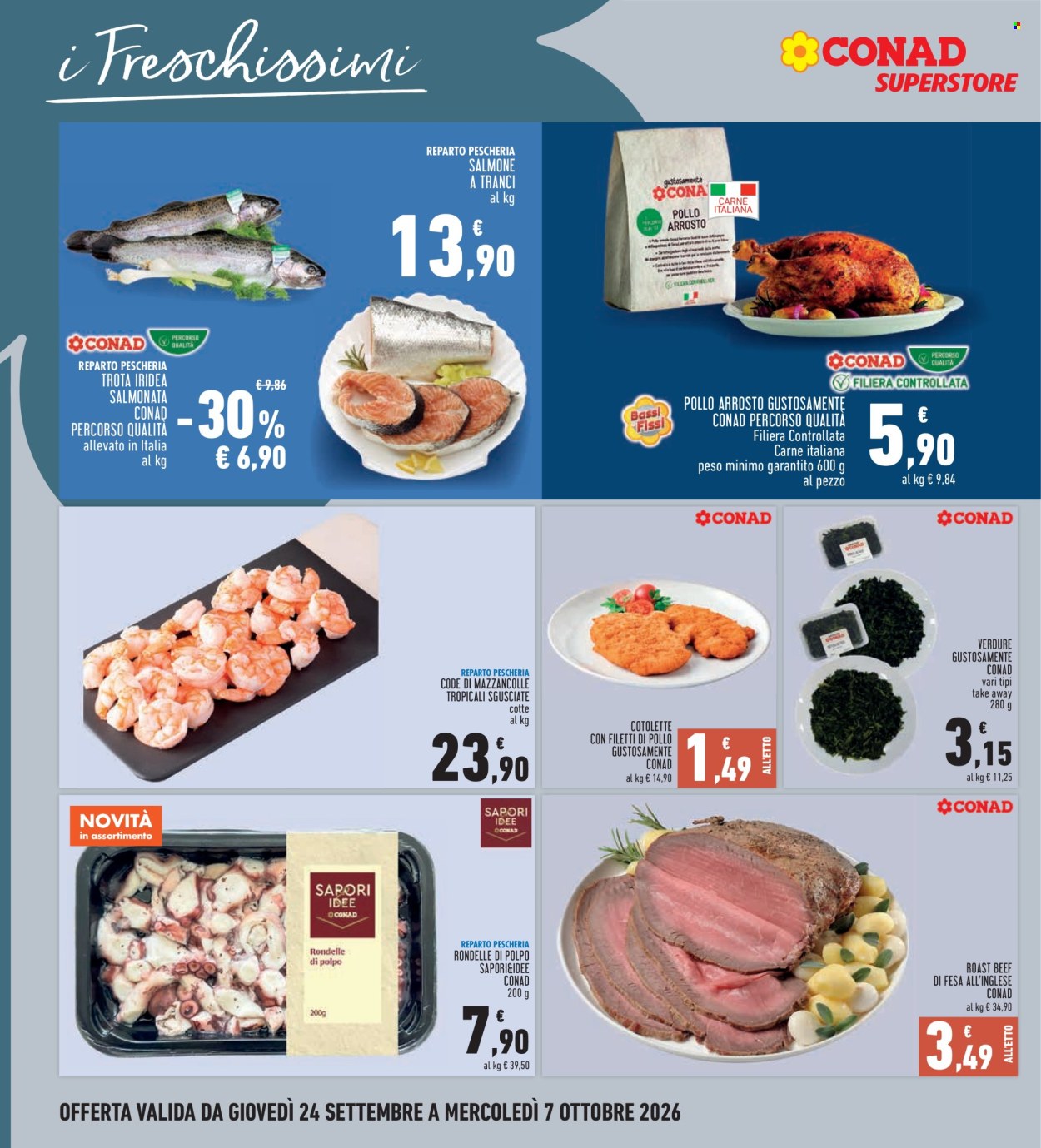 Volantino Conad Superstore - 24/9/2026 - 7/10/2026. Pagina 10