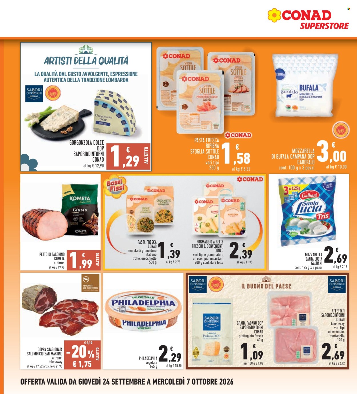 Volantino Conad Superstore - 24/9/2026 - 7/10/2026. Pagina 12