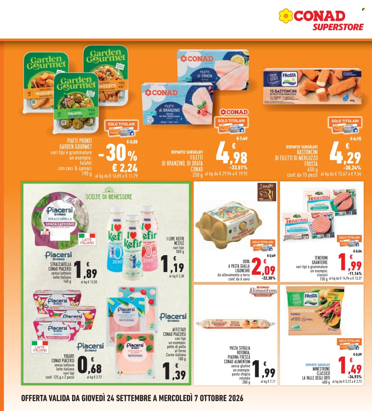 Volantino Conad Superstore - 24/9/2026 - 7/10/2026. Pagina 14