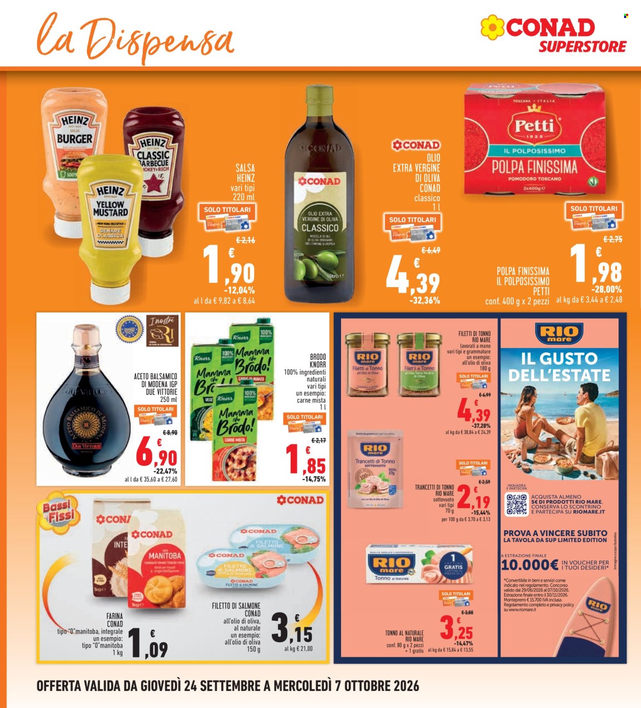 Volantino Conad Superstore - 24/9/2026 - 7/10/2026. Pagina 16