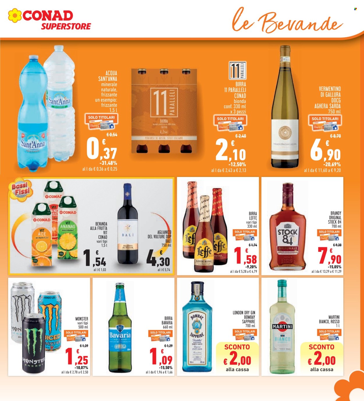Volantino Conad Superstore - 24/9/2026 - 7/10/2026. Pagina 19