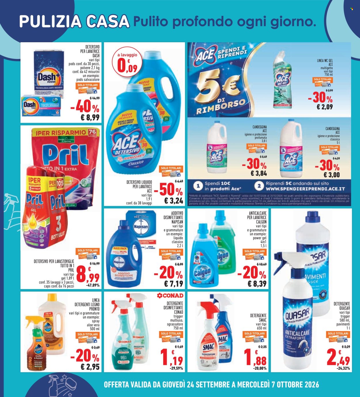 Volantino Conad Superstore - 24/9/2026 - 7/10/2026. Pagina 22
