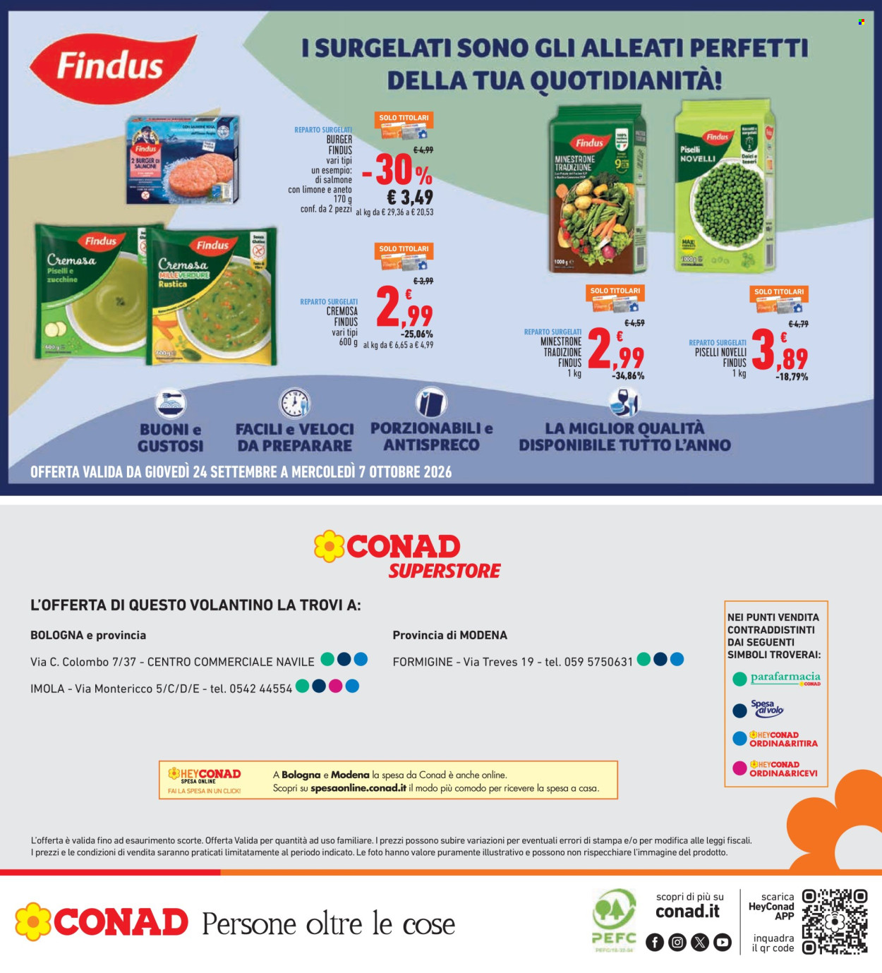 Volantino Conad Superstore - 24/9/2026 - 7/10/2026. Pagina 28