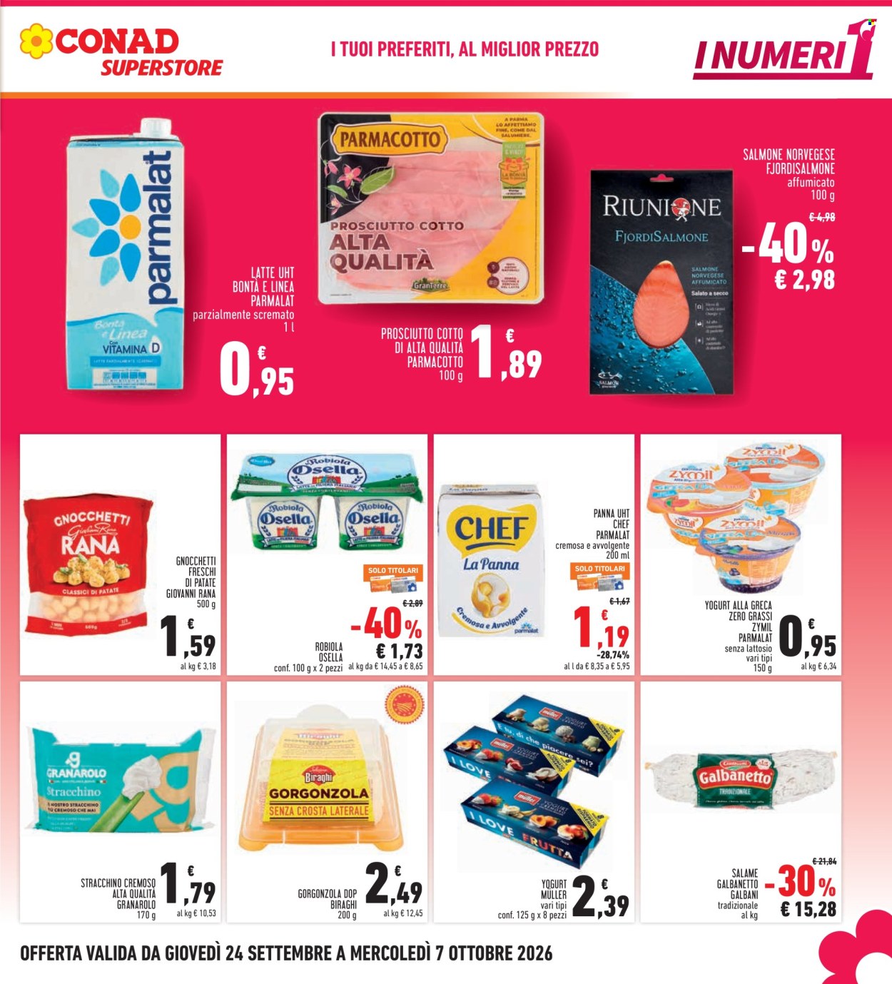 Volantino Conad Superstore - 24/9/2026 - 7/10/2026. Pagina 3