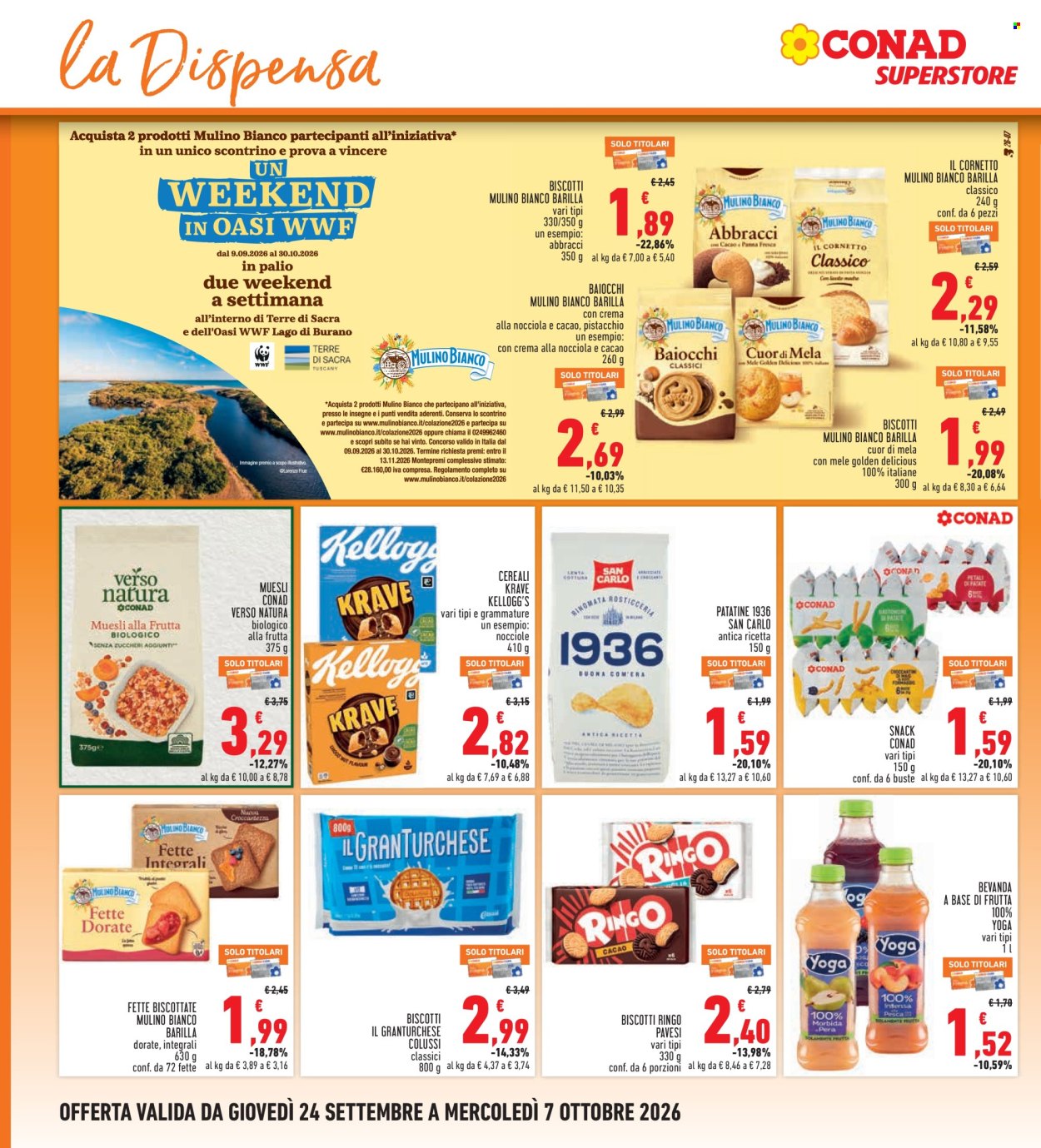 Volantino Conad Superstore - 24/9/2026 - 7/10/2026. Pagina 18
