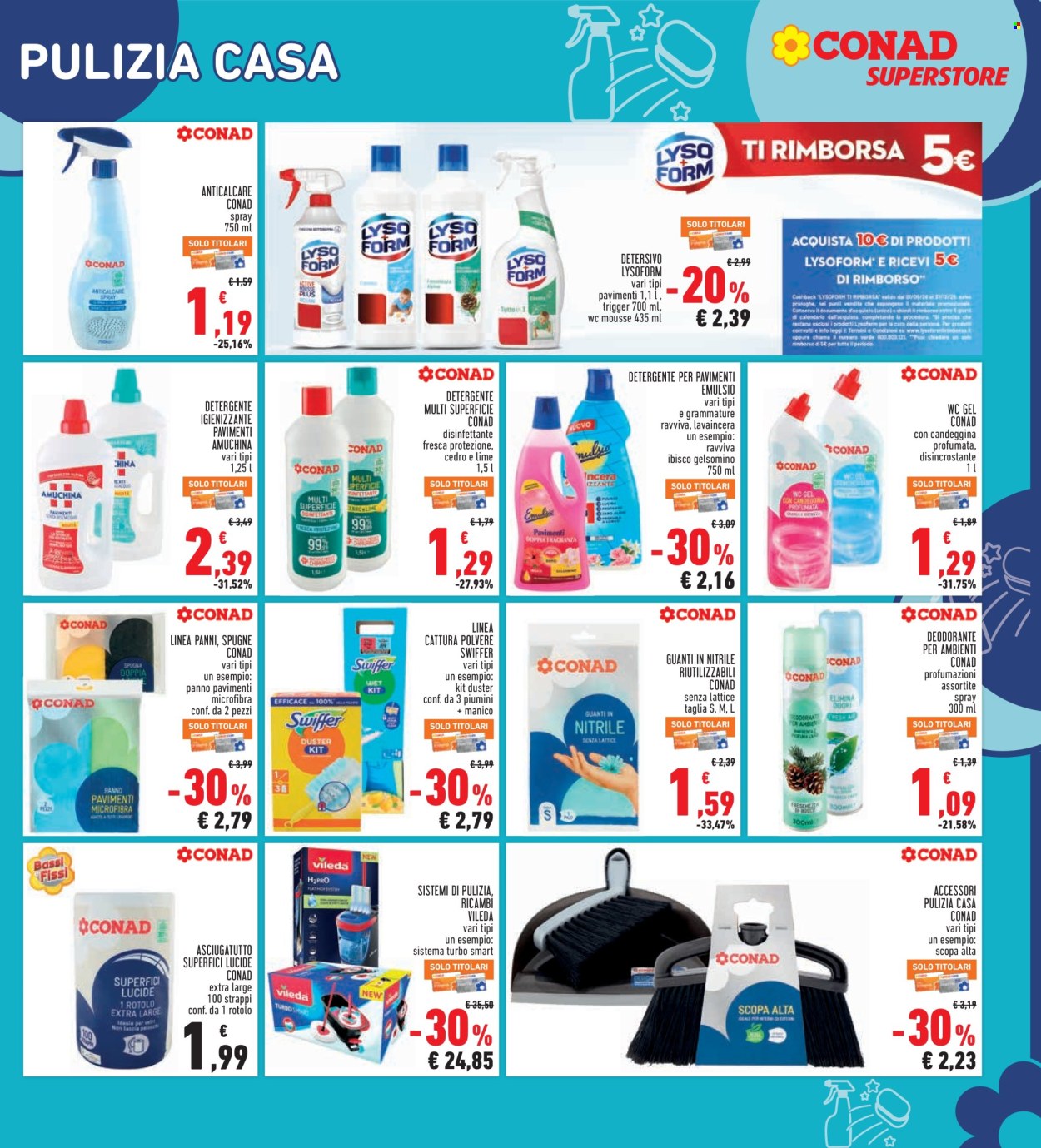 Volantino Conad Superstore - 24/9/2026 - 7/10/2026. Pagina 23