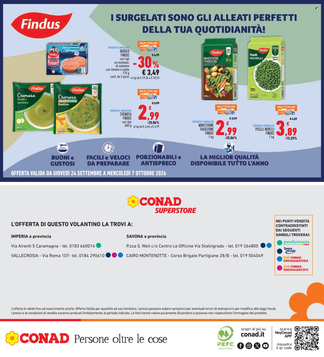 Volantino Conad Superstore - 24/9/2026 - 7/10/2026. Pagina 28
