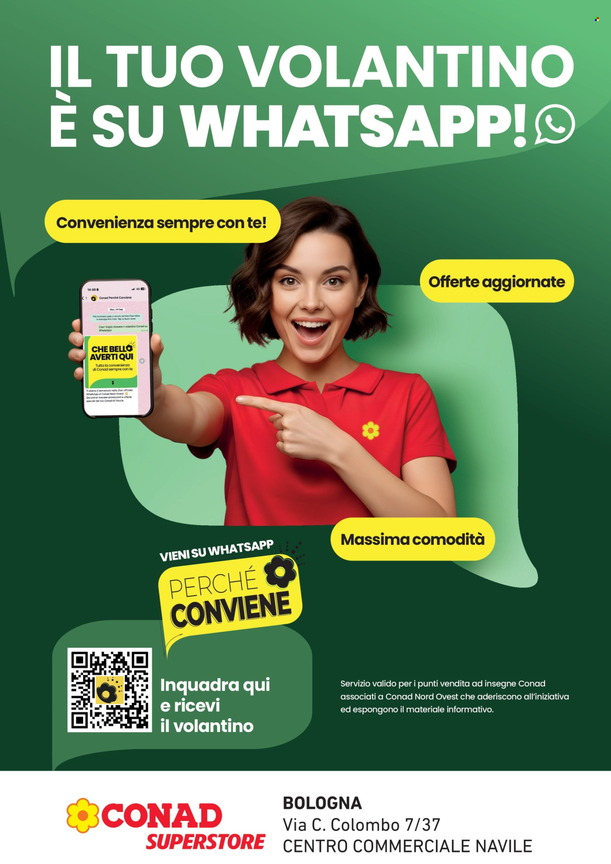 Volantino Conad Superstore - 24/9/2026 - 30/9/2026. Pagina 2