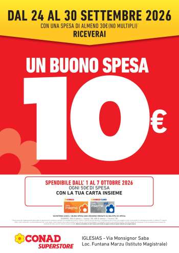 thumbnail - Volantino Conad Superstore