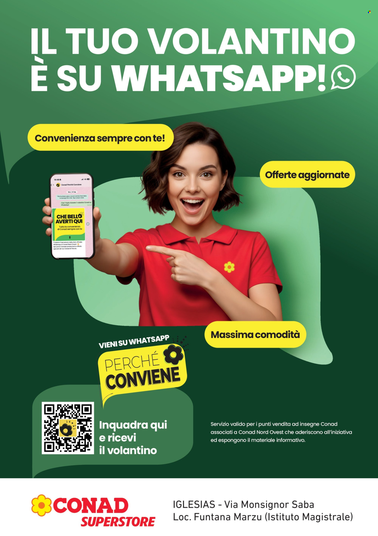 Volantino Conad Superstore - 24/9/2026 - 30/9/2026. Pagina 2