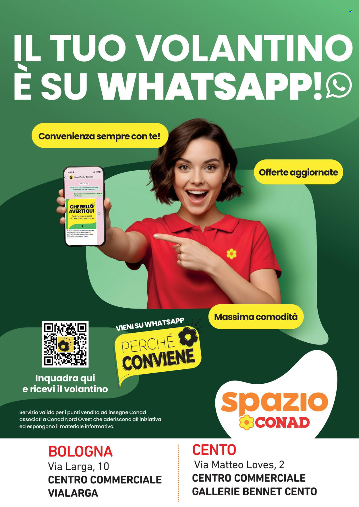 Volantino Spazio Conad - 25/9/2026 - 1/10/2026. Pagina 2