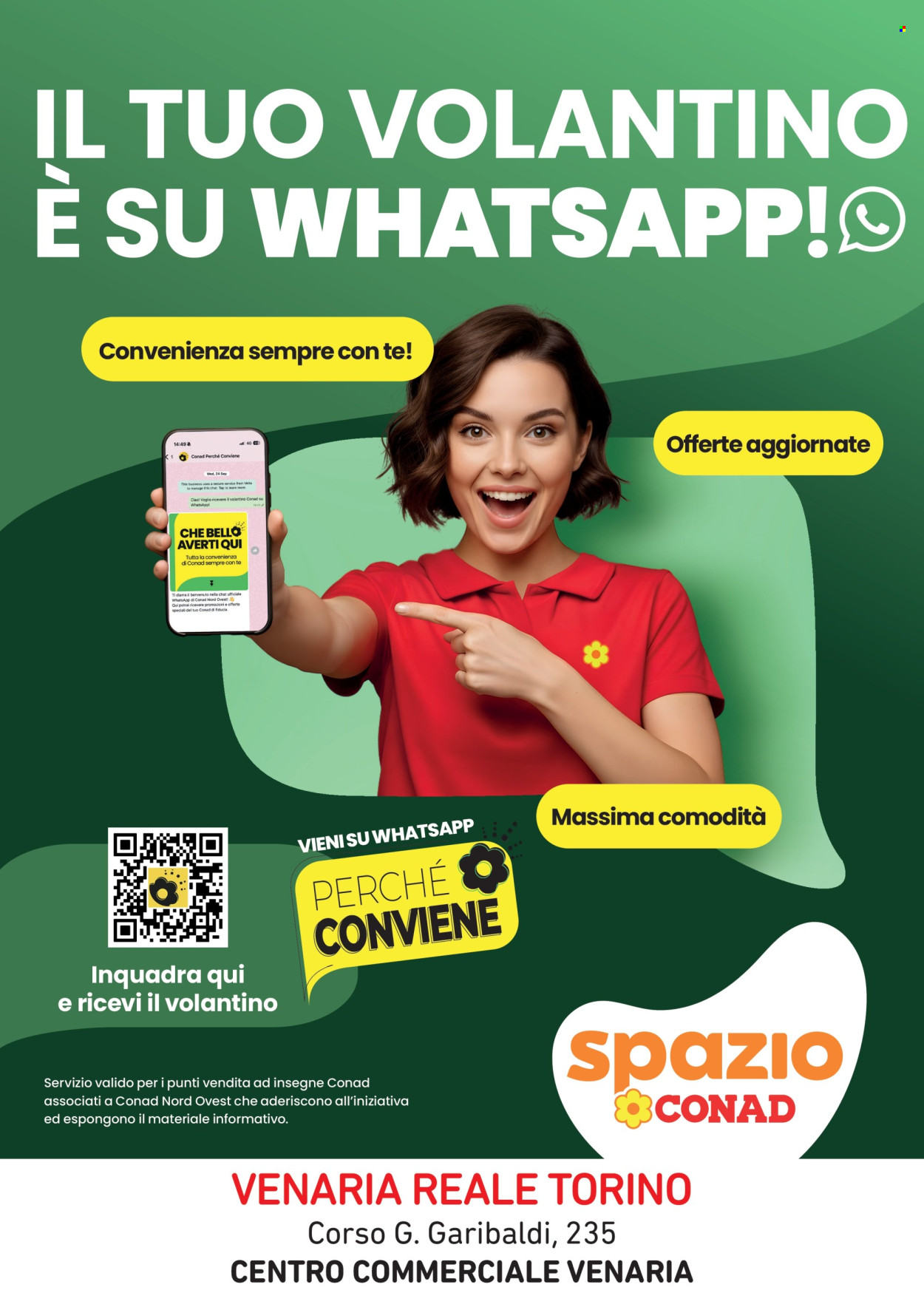 Volantino Spazio Conad - 25/9/2026 - 1/10/2026. Pagina 2