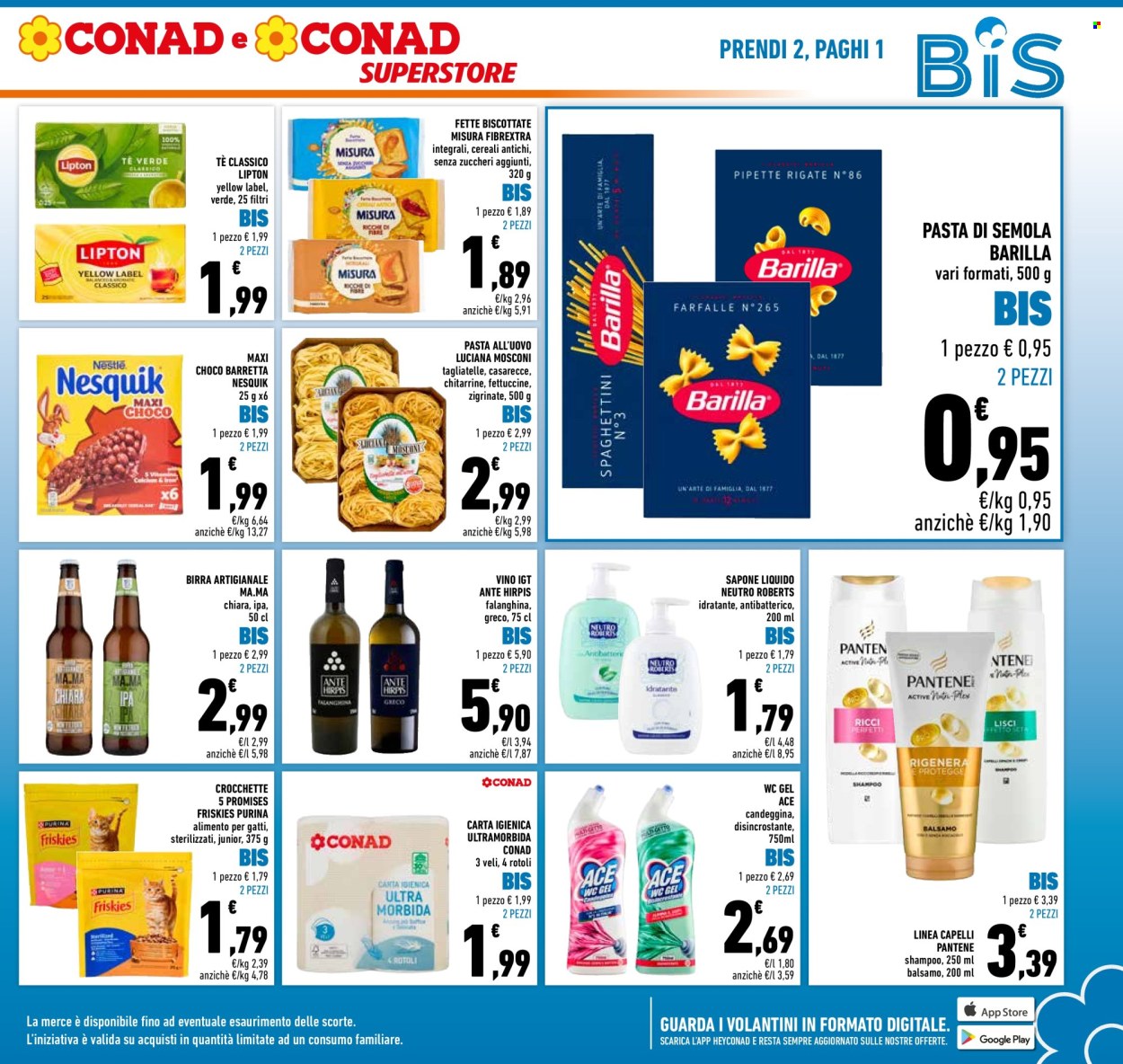 Volantino Conad Superstore - 17/9/2026 - 23/9/2026. Pagina 3