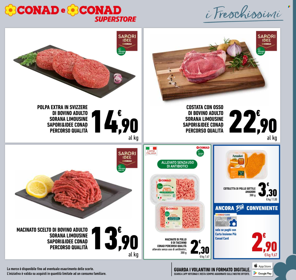 Volantino Conad Superstore - 17/9/2026 - 23/9/2026. Pagina 5
