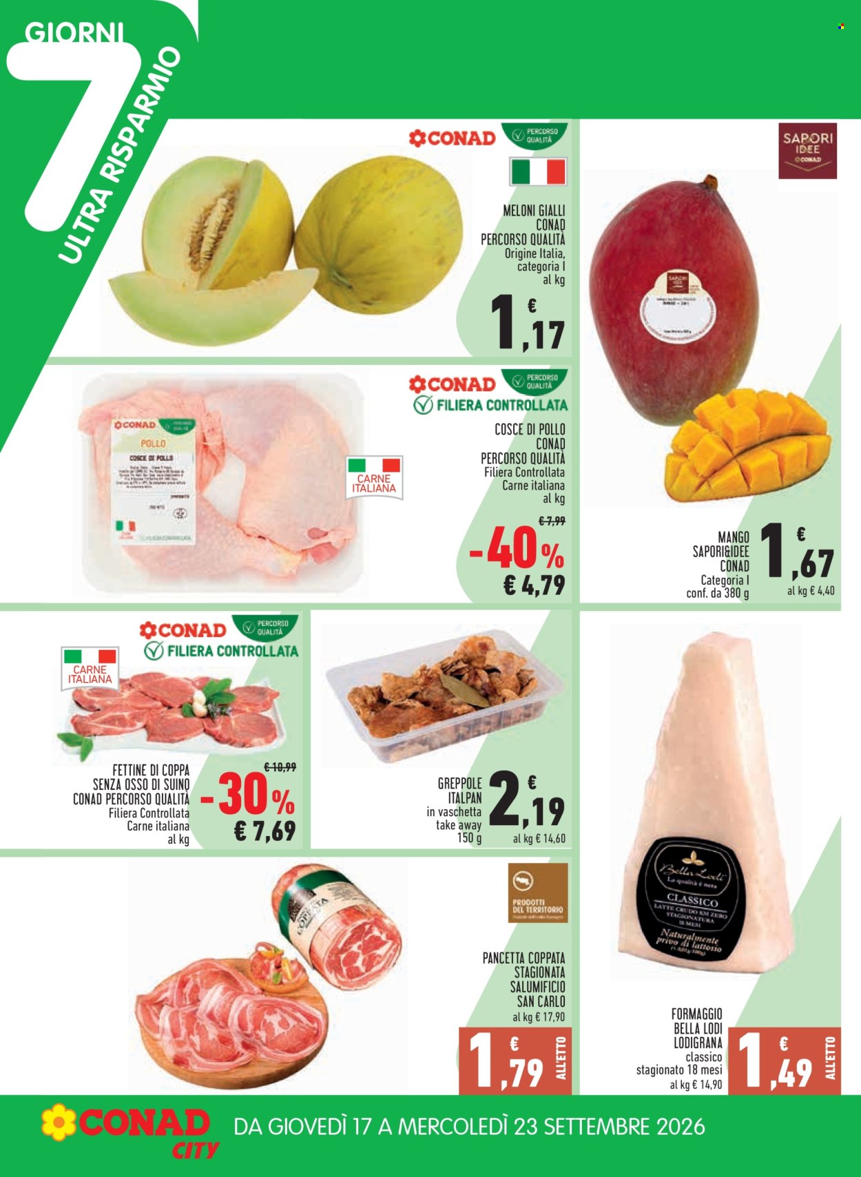 Volantino Conad - 17/9/2026 - 23/9/2026. Pagina 2