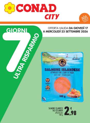 Volantino Conad - 17/9/2026 - 23/9/2026.