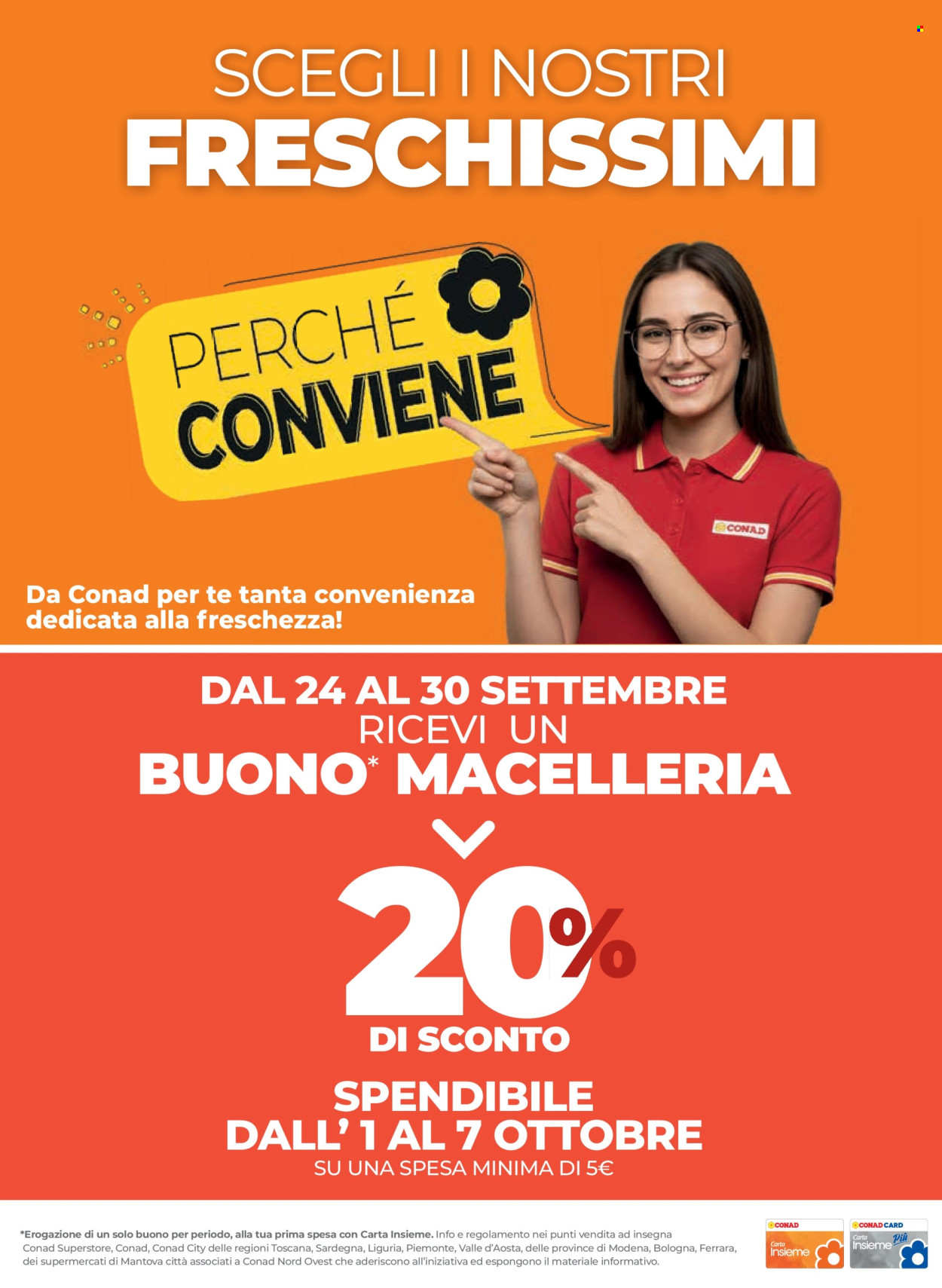 Volantino Conad - 24/9/2026 - 7/10/2026. Pagina 3
