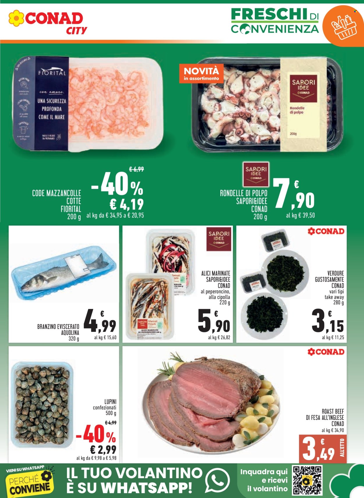 Volantino Conad - 24/9/2026 - 7/10/2026. Pagina 5