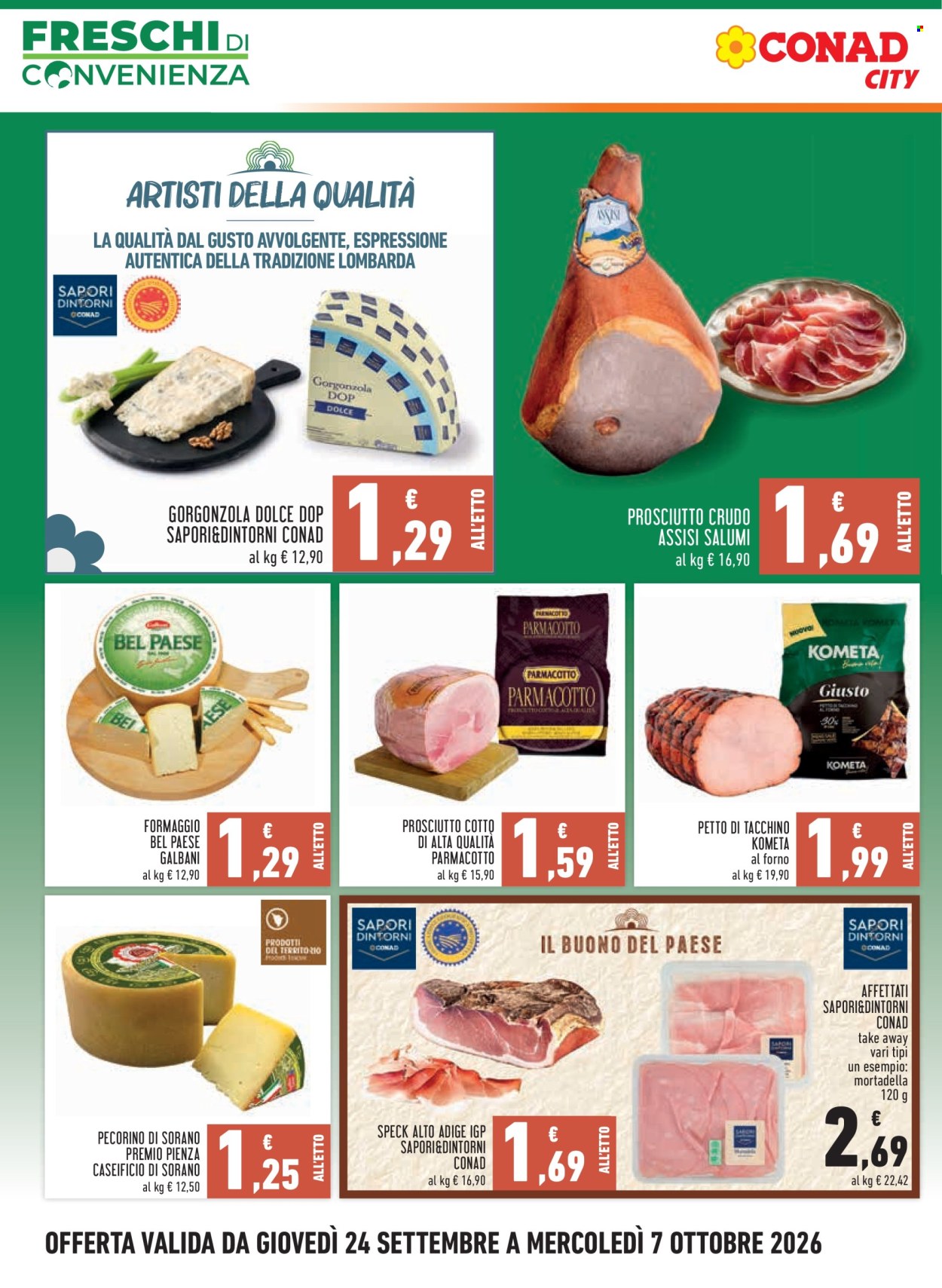 Volantino Conad - 24/9/2026 - 7/10/2026. Pagina 6